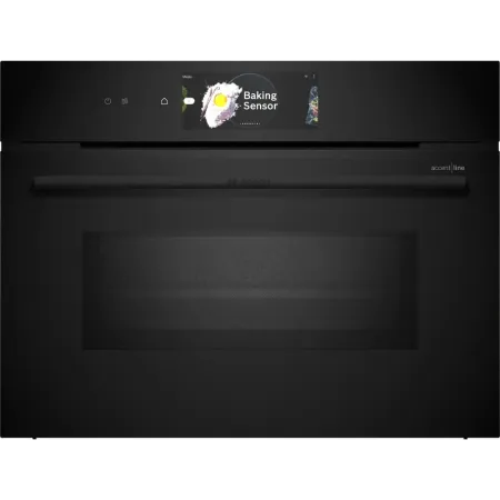 Духовой шкаф Электрический Bosch Serie 8 CMG978NB1 черный