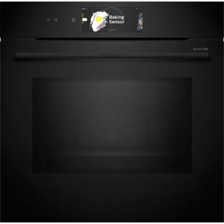 Духовой шкаф Электрический Bosch HMG978NB1 черный