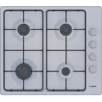 Газовая варочная поверхность Bosch PBP6C5K80O нержавеющая сталь