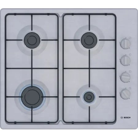 Газовая варочная поверхность Bosch PBP6C5K80O нержавеющая сталь Газовая варочная поверхность Bosch PBP6C5K80O нержавеющая сталь