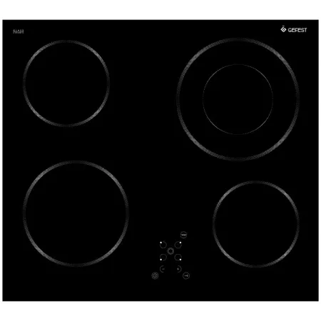 Варочная поверхность Gefest ПВЭ 4233 К10 черный Варочная поверхность Gefest ПВЭ 4233 К10 черный