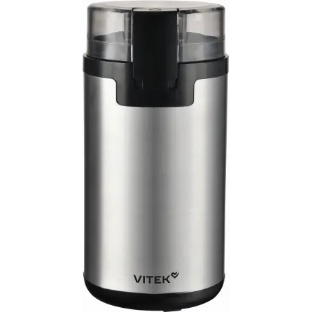 Кофемолка Vitek Gracia VT-CG1540 400Вт сист.помол.:ротац.нож вместим.:80гр стальной