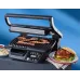 Электрогриль Tefal GC7P0810 2000Вт черный/серебристый