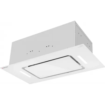 Вытяжка встраиваемая Meferi Inbox glass comfort 60wh белый управление: сенсорное (1 мотор)