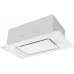 Вытяжка встраиваемая Meferi Inbox glass comfort 60wh белый управление: сенсорное (1 мотор)