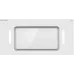 Вытяжка встраиваемая Meferi Inbox glass comfort 60wh белый управление: сенсорное (1 мотор)