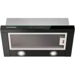 Вытяжка встраиваемая Kuppersberg High-Tech Slimtouch 60 B черный управление: кнопочное (1 мотор)