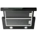 Вытяжка встраиваемая Kuppersberg High-Tech Slimtouch 60 B черный управление: кнопочное (1 мотор)