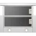 Вытяжка встраиваемая Kuppersberg High-Tech Slimtouch 60 W белый управление: кнопочное (1 мотор)