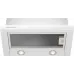 Вытяжка встраиваемая Kuppersberg High-Tech Slimtouch 60 W белый управление: кнопочное (1 мотор)