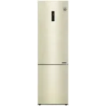 Холодильник LG GA-B509CESL 2-хкамерн. бежевый мат. инвертер