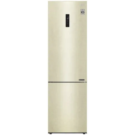 Холодильник LG GA-B509CESL 2-хкамерн. бежевый мат. инвертер