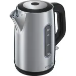 Чайник электрический Vitek VT-WK1054 1.7л. 2200Вт черный корпус: металл