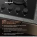 Газовая варочная поверхность Weissgauff HGG 640 BGBV черный
