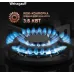 Газовая варочная поверхность Weissgauff HGG 640 BGBV черный
