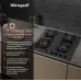 Газовая варочная поверхность Weissgauff HGG 640 BGBV черный