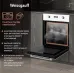 Духовой шкаф Электрический Weissgauff EOY 456 PDW белый