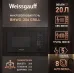Микроволновая печь Weissgauff BMWO-206 20л. черный (встраиваемая)