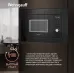 Микроволновая печь Weissgauff BMWO-206 20л. черный (встраиваемая)