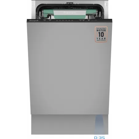 Посудомоечная машина встраив. Weissgauff BDW 4536 D Inverter Autoopen Timer Floor узкая