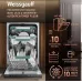 Посудомоечная машина встраив. Weissgauff BDW 4536 D Inverter Autoopen Timer Floor узкая