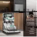 Посудомоечная машина встраив. Weissgauff BDW 4536 D Inverter Autoopen Timer Floor узкая