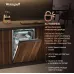 Посудомоечная машина встраив. Weissgauff BDW 4536 D Inverter Autoopen Timer Floor узкая