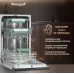 Посудомоечная машина встраив. Weissgauff BDW 4536 D Inverter Autoopen Timer Floor узкая