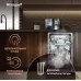 Посудомоечная машина встраив. Weissgauff BDW 4536 D Inverter Autoopen Timer Floor узкая