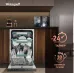 Посудомоечная машина встраив. Weissgauff BDW 4536 D Inverter Autoopen Timer Floor узкая