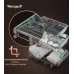 Посудомоечная машина встраив. Weissgauff BDW 4536 D Inverter Autoopen Timer Floor узкая