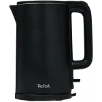 Чайник электрический Tefal KO1408E0 1.5л. 1500Вт черный корпус: нерж.сталь (7211419468)