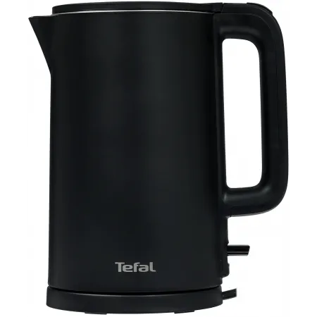 Чайник электрический Tefal KO1408E0 1.5л. 1500Вт черный корпус: нерж.сталь (7211419468)