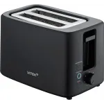 Тостер Vitek Gracia VT-T1000 700Вт черный/серебристый