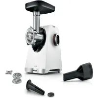 Мясорубка Bosch MFWS609W 2100Вт белый/черный Мясорубка Bosch MFWS609W 2100Вт белый/черный