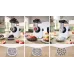 Мясорубка Bosch MFWS609W 2100Вт белый/черный