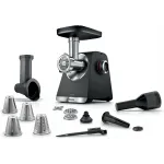 Мясорубка Bosch MFWS640B 2100Вт черный