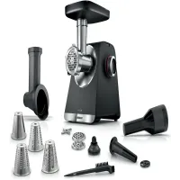 Мясорубка Bosch MFWS640B 2100Вт черный