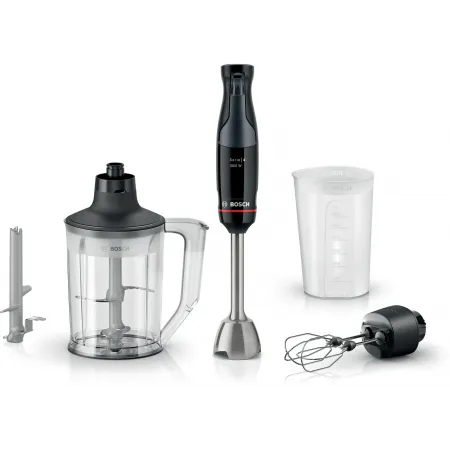 Блендер погружной Bosch MSM4B654 1000Вт черный