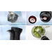 Блендер погружной Bosch MSM4B654 1000Вт черный