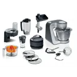 Кухонная машина Bosch MUM58359 1000Вт черный/серый