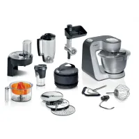 Кухонная машина Bosch MUM58359 1000Вт черный/серый Кухонная машина Bosch MUM58359 1000Вт черный/серый