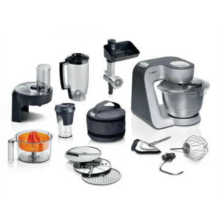 Кухонная машина Bosch MUM58359 1000Вт черный/серый