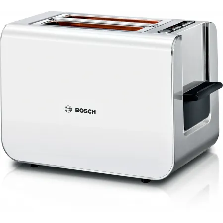 Тостер Bosch TAT8611N 860Вт белый