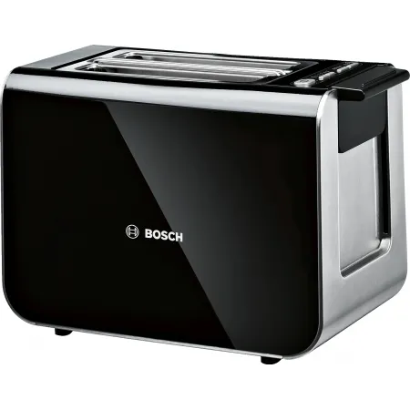 Тостер Bosch TAT8613N 860Вт черный