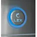 Холодильник Lex LCD505WGID 2-хкамерн. белый стекло инвертер