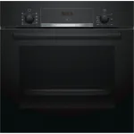 Встраиваемый комплект Bosch HBF534EB0Q + PUE611BB5E черный/черный