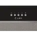 Вытяжка встраиваемая Lex Hyper 900 BL черный управление: кнопочное (1 мотор)