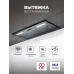 Вытяжка встраиваемая Lex Hyper 600 Inverter BBL черный управление: кнопочное (1 мотор)
