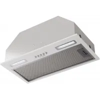 Вытяжка встраиваемая Lex Hyper 600 Inverter WH белый управление: кнопочное (1 мотор)